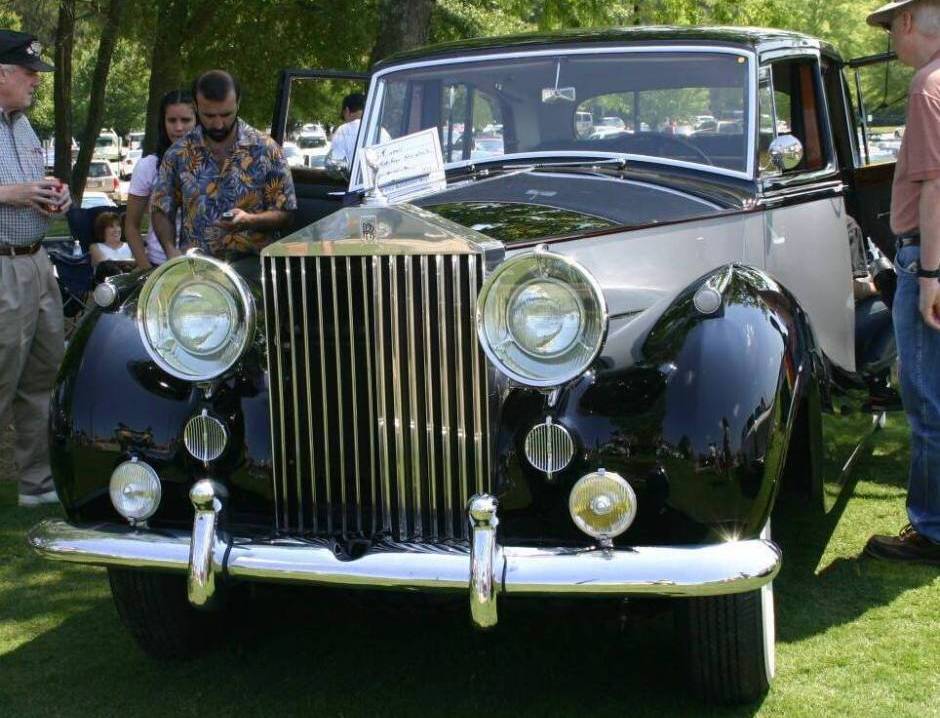 Limousine Rolls Royce Silver Wraith